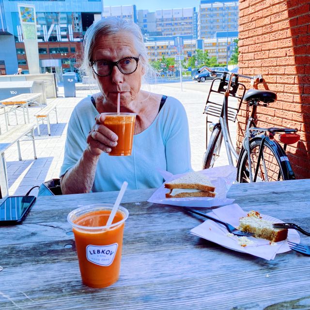 Lunch in Leiden.